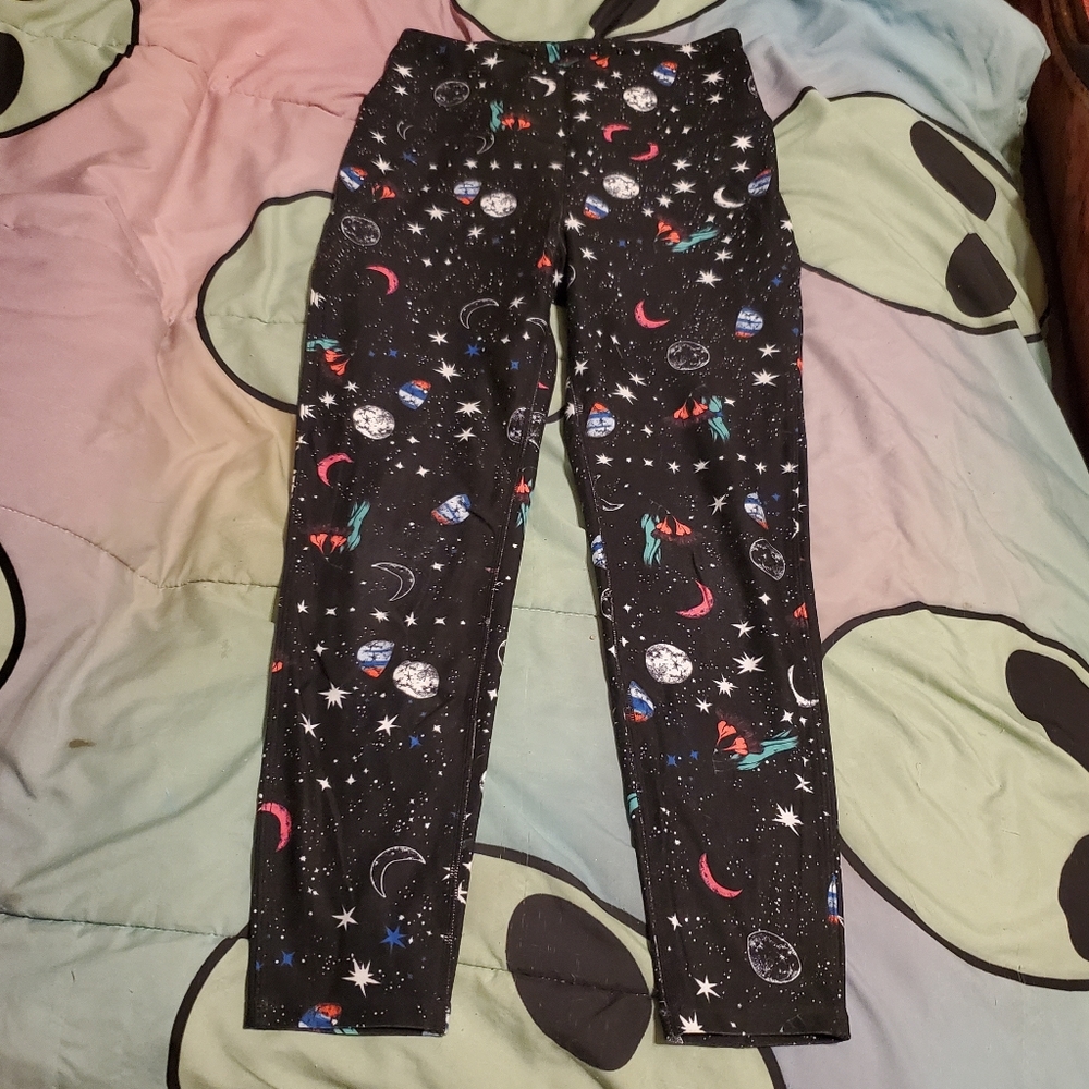 Betsey johnson space leggings